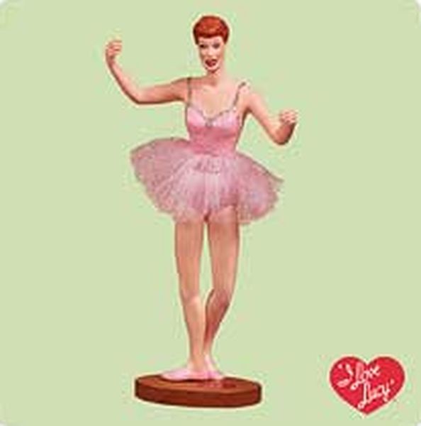 Aunt Krismas 'The Ballet' ornament by Anita Marra Rogers. Year: 2004 - I Love Lucy series #0. 'Mint In Box' condition.