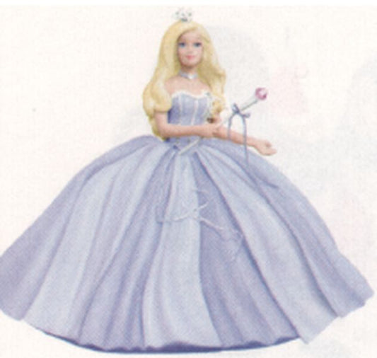 Aunt Krismas 'Barbie and the Magic of Pegasus' ornament by Hallmark. Year: 2005 - N/A series #0. 'Mint In Box' condition.