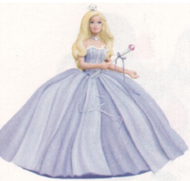 Aunt Krismas 'Barbie and the Magic of Pegasus' ornament by Hallmark. Year: 2005 - N/A series #0. 'Mint In Box' condition.