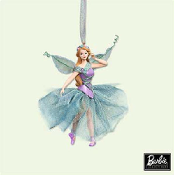 Aunt Krismas 'Barbie as Titania Ornament' ornament by Hallmark. Year: 2005 - Barbie as series #0. 'Mint In Box' condition.