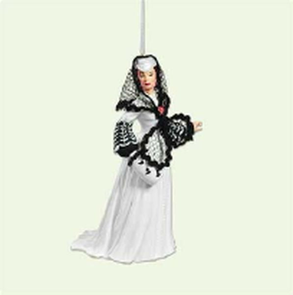Aunt Krismas 'Scarlett O'Hara' ornament by Hallmark. Year: 2005 - Gone with the Wind series #0. 'Mint In Box' condition.