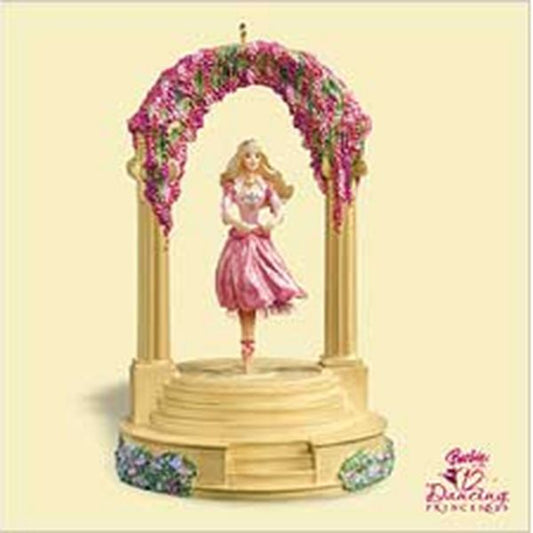Aunt Krismas 'Barbie in the 12 Dancing Princesses Ornament' ornament by Hallmark. Year: 2006 - N/A series #0. 'Mint In Box' condition.