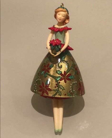 Aunt Krismas 'Christmas Belle' ornament by Ed Seale, LaDene Votruba. Year: 2006 - N/A series #0. 'Mint In Box' condition.