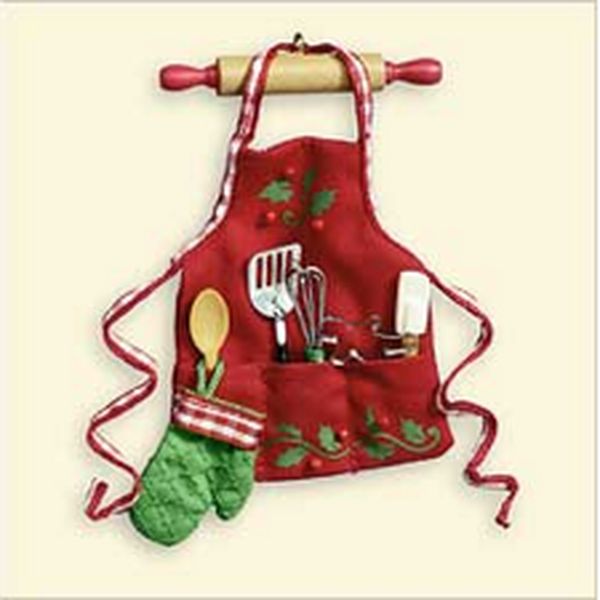Aunt Krismas 'Merry Kitchen Magic' ornament by Edythe Kegrize. Year: 2006 - N/A series #0. 'Mint In Box' condition.