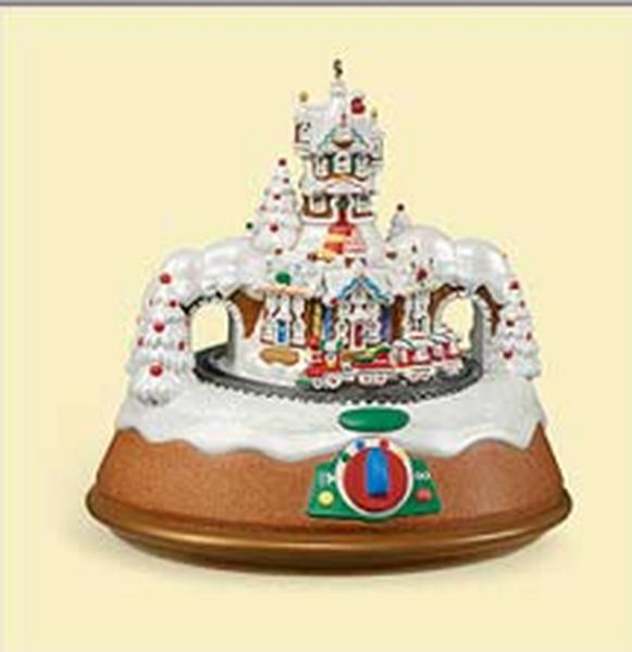Aunt Krismas 'Rock Candy Railroad' ornament by Ken Crow. Year: 2006 - N/A series #0. 'Mint In Box' condition.