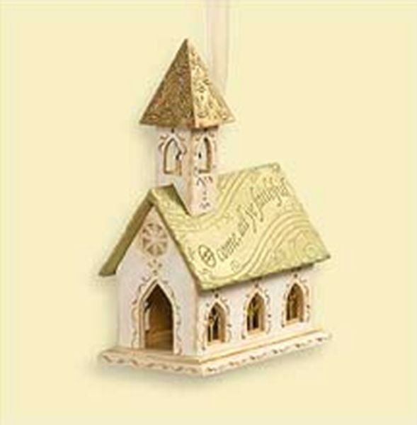 Aunt Krismas 'O Come, All Ye Faithful' ornament by LaDene Votruba. Year: 2006 - Yuletide Harmony Collection series #0. 'Mint In Box' condition.