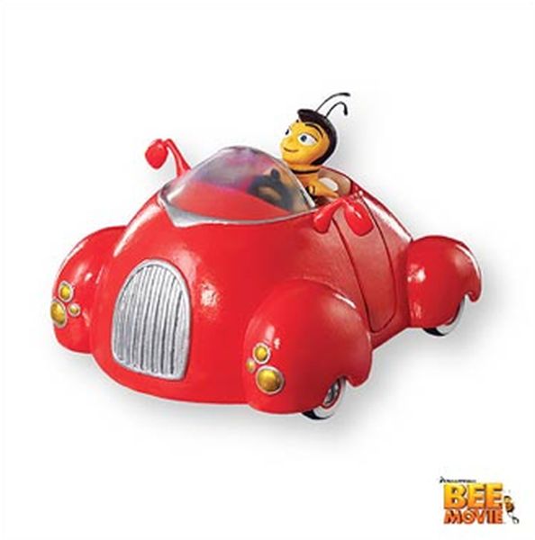 Aunt Krismas 'Barry B. Benson Bee Movie' ornament by Anita Marra Rogers, Nello Williams. Year: 2007 - N/A series #0. 'Mint In Box' condition.