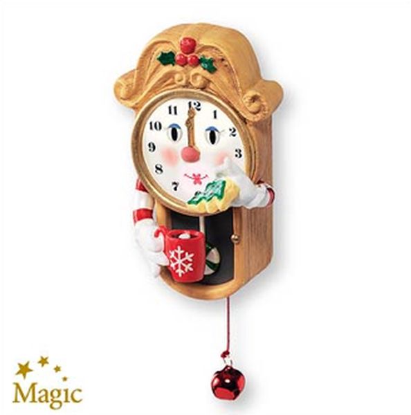 Aunt Krismas 'Cookie Clockington' ornament by Sue Tague. Year: 2007 - N/A series #0. 'Mint In Box' condition.