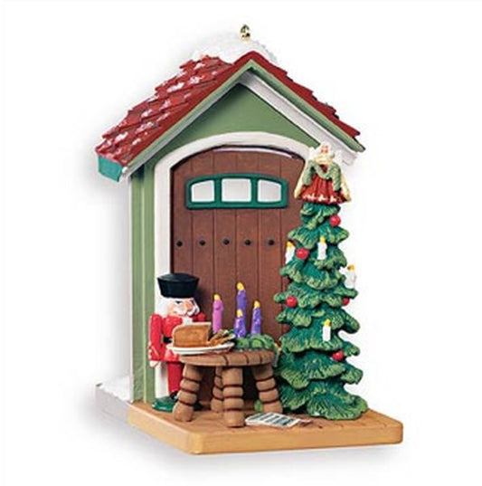 Aunt Krismas 'Germany' ornament by Linda Sickman. Year: 2007 - Doorways Around the World series #1. 'Mint In Box' condition.