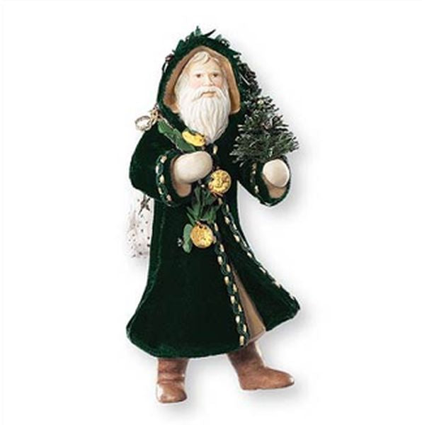 Aunt Krismas 'Father Christmas' ornament by Joanne Eschrich. Year: 2007 - Father Christmas series #4. 'Mint In Box' condition.