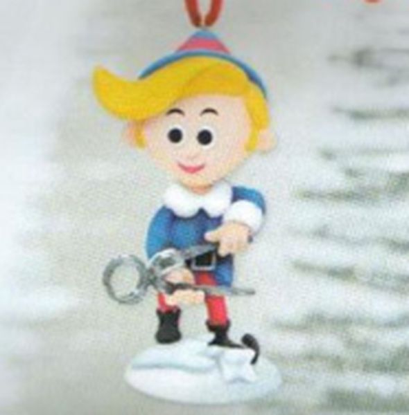 Aunt Krismas 'I Want to Be a Dentist' ornament by Hallmark. Year: 2007 - Rudolph the Red Nosed Reindeer series #0. 'Mint In Box' condition.