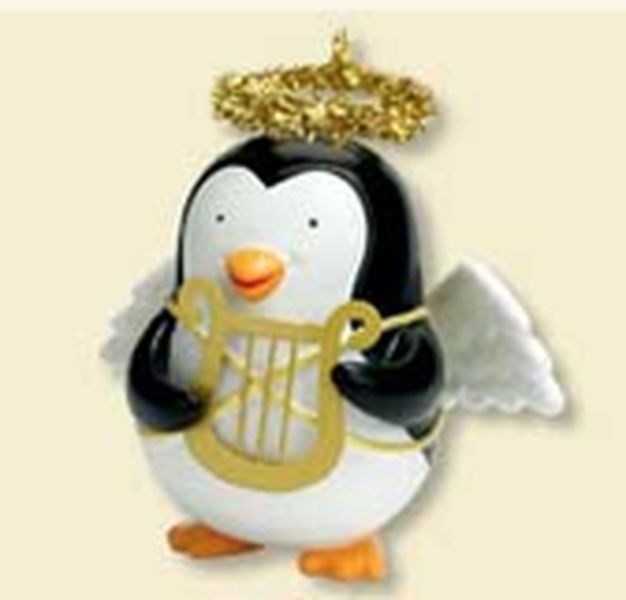 Aunt Krismas 'Scooter' ornament by Hallmark. Year: 2007 - South Pole Pals series #0. 'Mint In Box' condition.