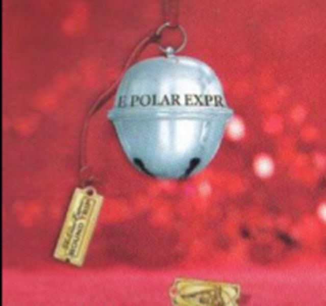 Aunt Krismas 'Santa’s Sleigh Bell' ornament by Hallmark. Year: 2007 - The Polar Express series #0. 'Mint In Box' condition.