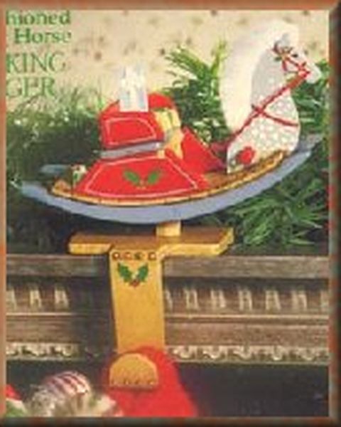 Aunt Krismas 'Old Fashioned Rocking Horse' ornament by Hallmark. Year: 1983 - N/A series #0. 'No Price Tag' condition.