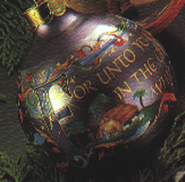 Aunt Krismas 'A Savior is Born' ornament by Hallmark. Year: 1984 - N/A series #0. 'No Price Tag' condition.