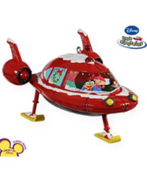 Aunt Krismas 'Little Einsteins' ornament by Orville Wilson, Robert Hurlburt. Year: 2009 - Playhouse Disney series #0. 'Mint In Box' condition.
