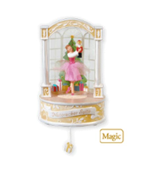 Aunt Krismas 'Clara and the Nutcracker' ornament by Edythe Kegrize, Julie Forsyth. Year: 2010 - N/A series #0. 'Mint In Box' condition.