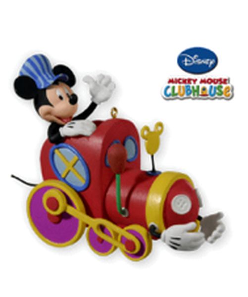 Aunt Krismas 'Clickety Mickey' ornament by Don Palmiter. Year: 2010 - Mickey Mouse & Friends  series #0. 'Mint In Box' condition.