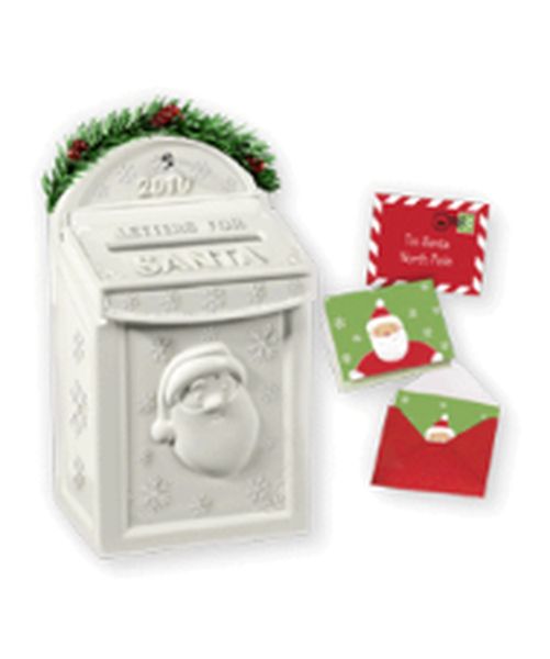 Aunt Krismas 'Letters for Santa' ornament by Ruth Donikowski. Year: 2010 - N/A series #0. 'Mint In Box' condition.