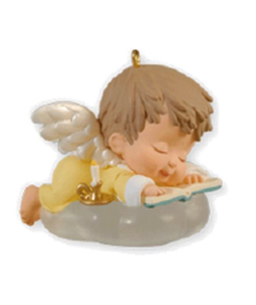 Aunt Krismas 'Daffodil' ornament by Mary Hamilton, Robert Chad. Year: 2010 - Mary's Angels series #23. 'Mint In Box' condition.