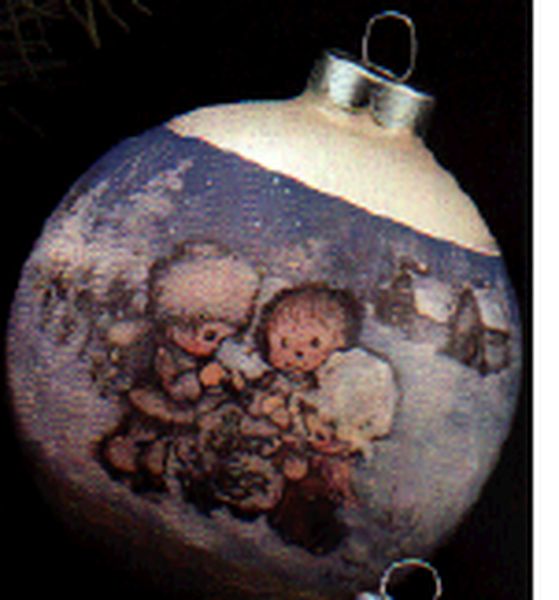 Aunt Krismas 'Bicentennial Charmers' ornament by Hallmark. Year: 1976 - N/A series #0. 'No Box' condition.