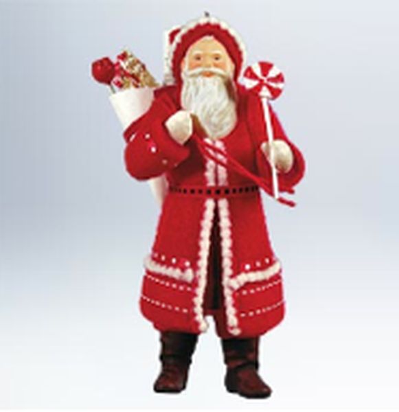 Aunt Krismas 'Father Christmas' ornament by Joanne Eschrich. Year: 2011 - Father Christmas series #8. 'Mint In Box' condition.