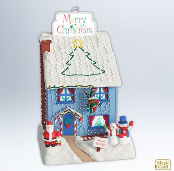 Aunt Krismas 'Deck the House!' ornament by Orville Wilson. Year: 2012 - N/A series #0. 'Mint In Box' condition.