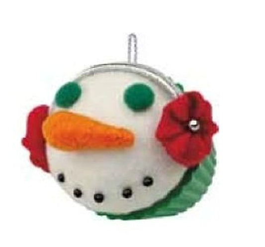 Aunt Krismas 'Christmas Cupcakes - Season's Treatings' ornament by Ruth Donikowski. Year: 2012 - Season's Treatings  series #0. 'Mint In Box' condition.