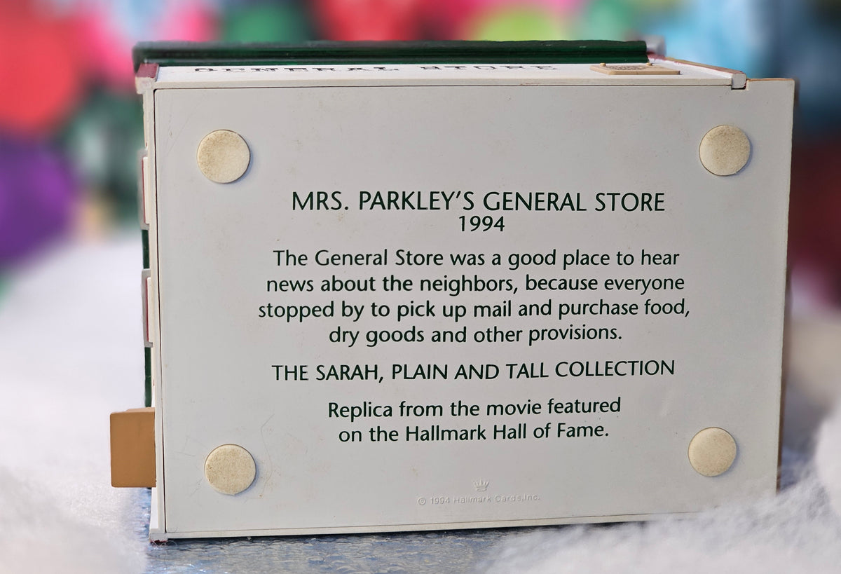 Mrs. Parkley's Gen Store