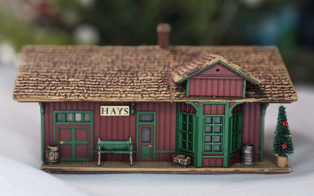 The Hays Train Station