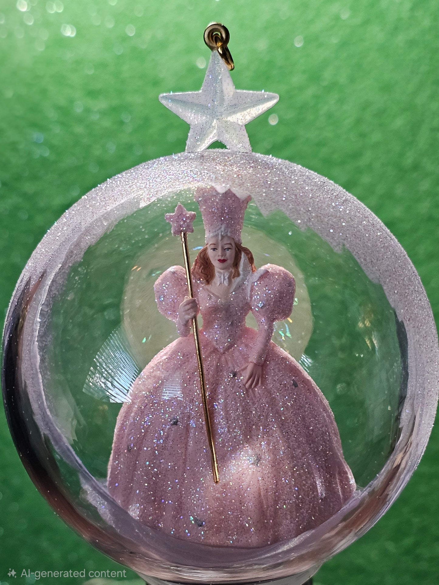 Glinda the Good Witch Arrives!