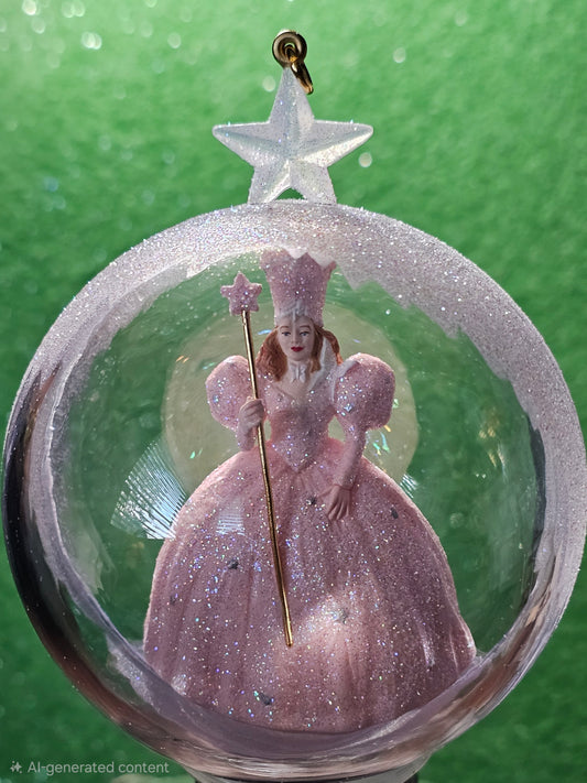 Glinda the Good Witch Arrives!