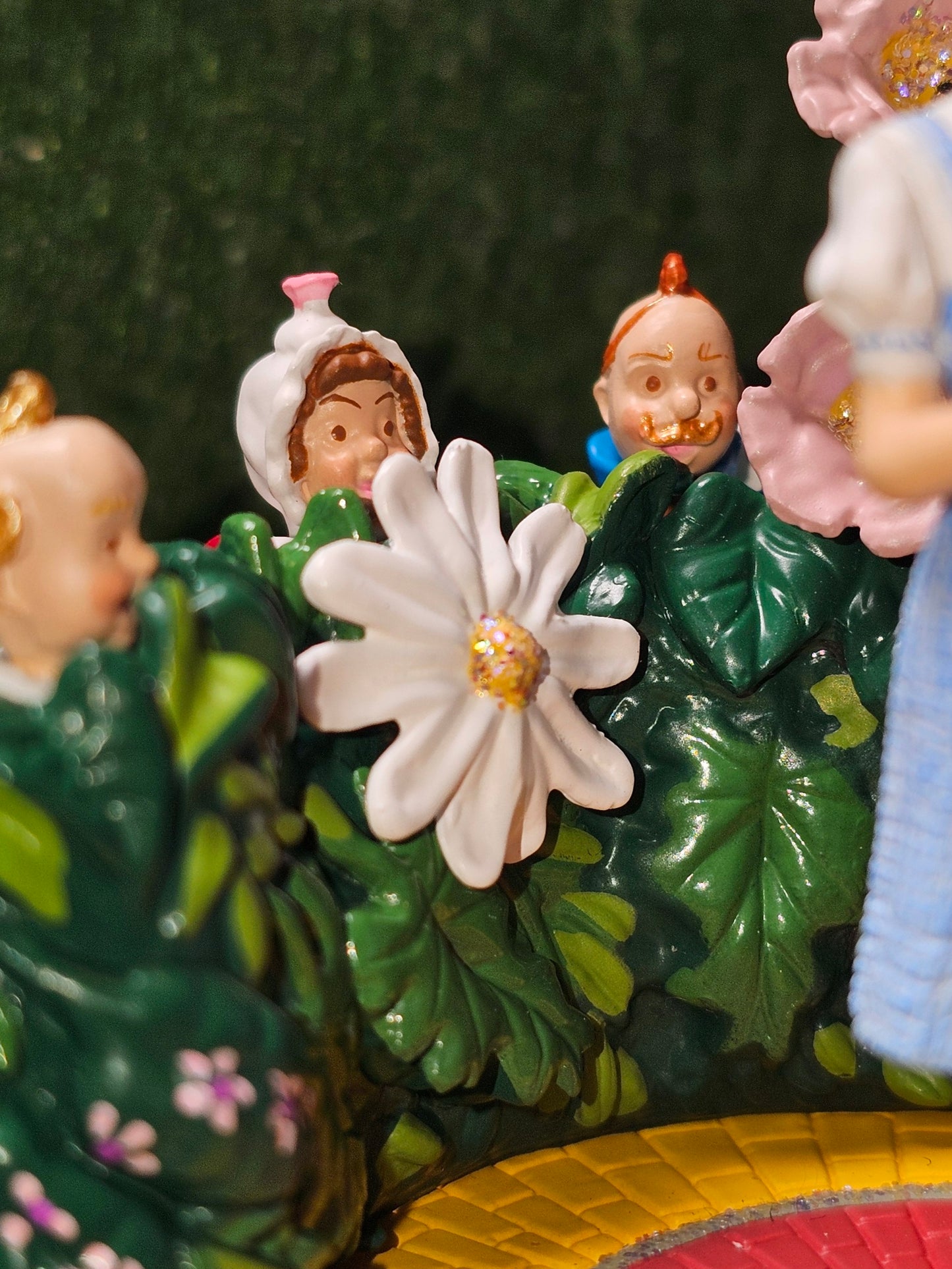 Dorothy and the Munchkins