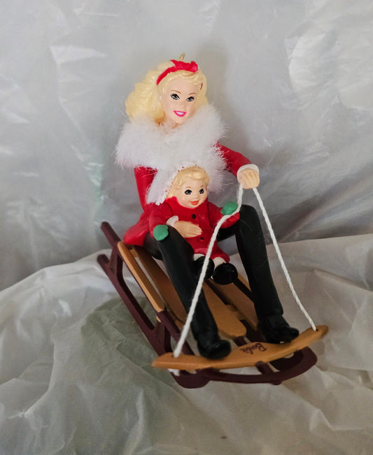 Winter Fun with Barbie and Kelly