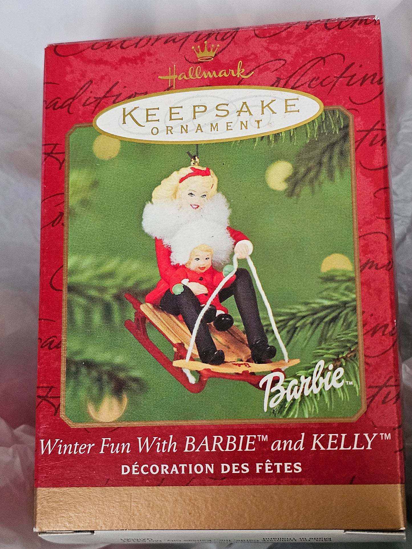 Winter Fun with Barbie and Kelly