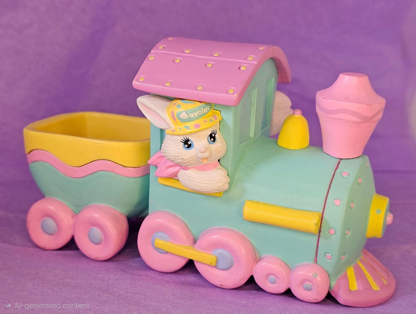 Crayola Locomotive