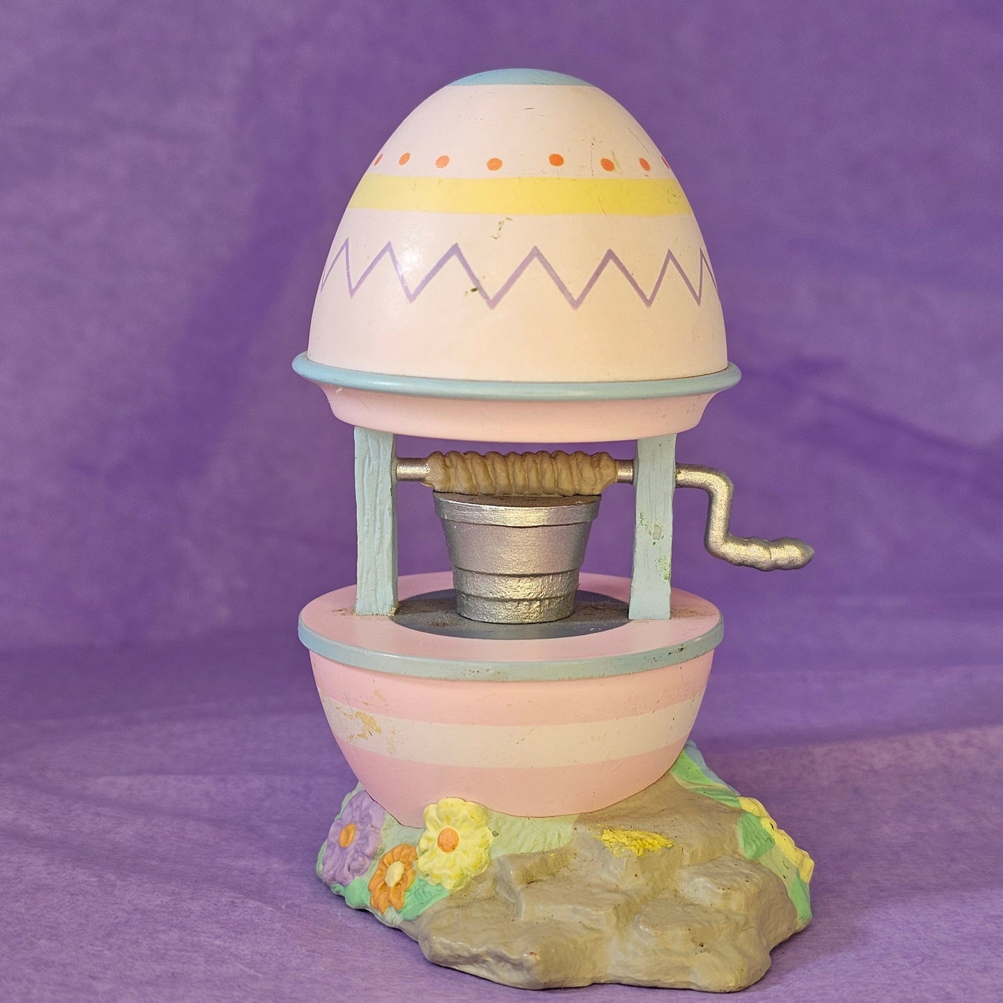 Egg Wishing Well
