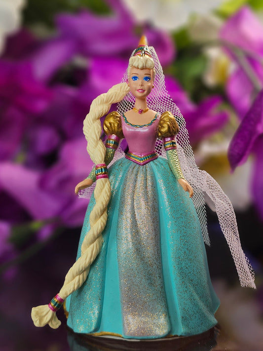 Barbie as Rapunzel