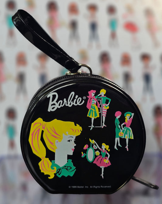 1962 Barbie Hatbox Doll Case