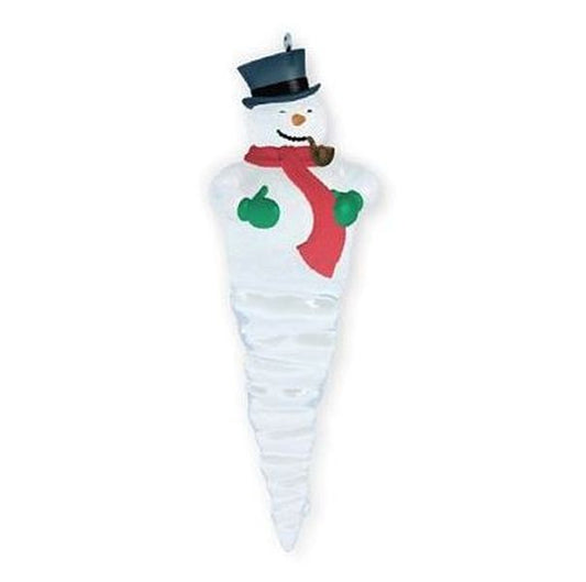 Aunt Krismas 'Cool Icicles' ornament by Nello Williams. Year: 2013 - Cool Icicles series #1. 'Mint In Box' condition.
