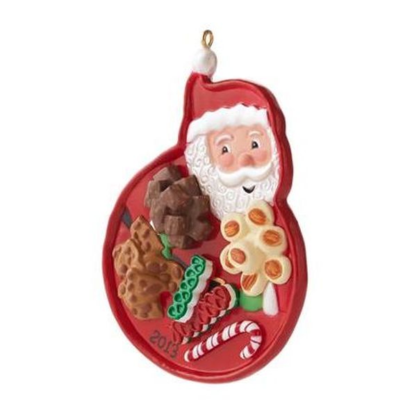 Aunt Krismas 'Season's Treatings' ornament by Sharon Visker. Year: 2013 - Season's Treatings series #5. 'Mint In Box' condition.