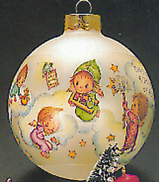 Aunt Krismas 'Special Kind of Feeling' ornament by Sharon Pike. Year: 1985 - Betsey Clark series #13. 'Mint In Box' condition.