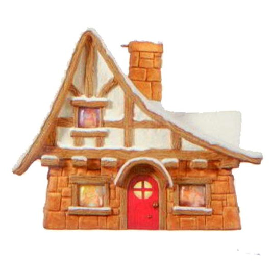Aunt Krismas 'Santa's North Pole Workshop' ornament by Robert Chad. Year: 2013 - N/A series #0. 'Mint In Box' condition.