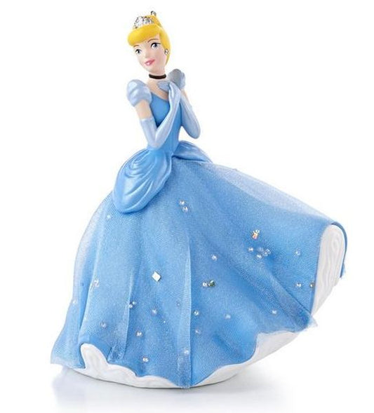 Aunt Krismas 'A Vision in Blue' ornament by Katrina Bricker. Year: 2013 - Cinderella  series #0. 'Mint In Box' condition.