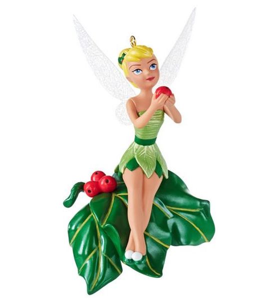 Aunt Krismas 'Tinker Bell's World' ornament by Patricia Andrews. Year: 2013 - Disney  series #0. 'Mint In Box' condition.
