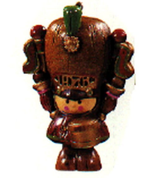 Aunt Krismas 'Drummer Boy (Yesteryears)' ornament by Hallmark. Year: 1976 - N/A series #0. 'No Box' condition.