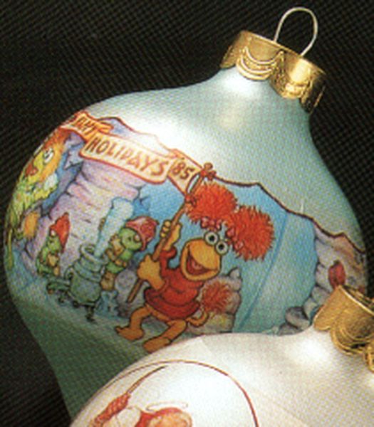 Aunt Krismas 'Fraggle Rock Holiday' ornament by Hallmark. Year: 1985 - N/A series #0. 'No Box' condition.