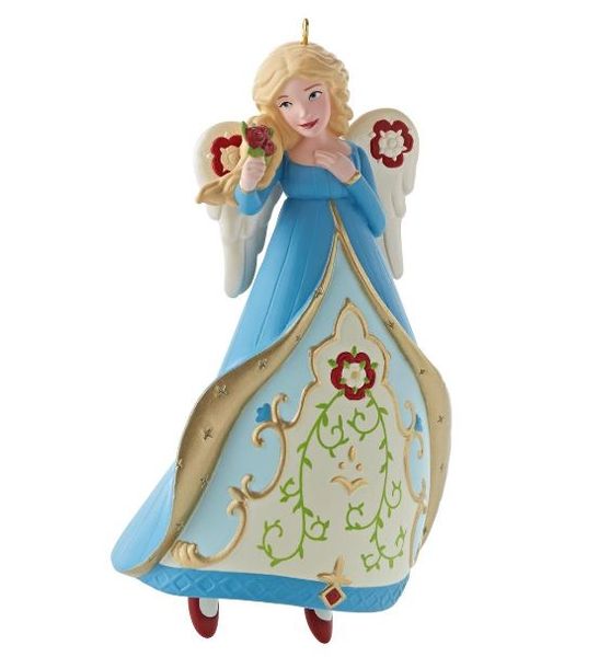 Aunt Krismas 'England' ornament by Katrina Bricker. Year: 2013 - Angels Around the World series #3. 'Mint In Box' condition.