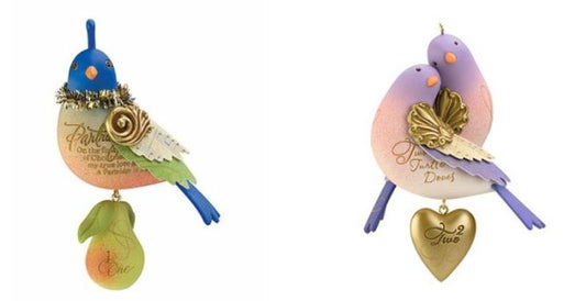 Aunt Krismas 'Twelve Days of Christmas' ornament by Edythe Kegrize. Year: 2013 - Twelve Days of Christmas series #0. 'Mint In Box' condition.