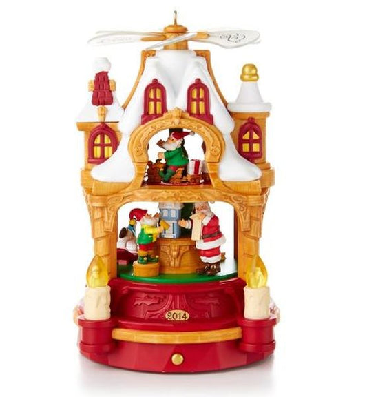 Aunt Krismas 'Where Dreams Become Toys' ornament by Ken Crow. Year: 2014 - N/A series #0. 'Mint In Box' condition.